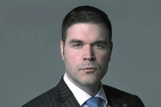 Gazelle Wind Power CEO Jon Salazar.