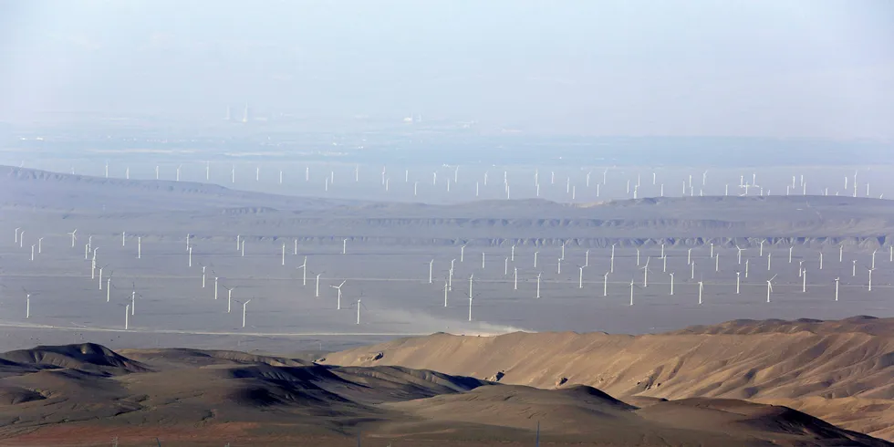 All onshore wind in China will have to be procured via a competition.
