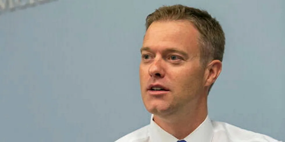 Robert Gillam, McKinley Capital Management CEO.