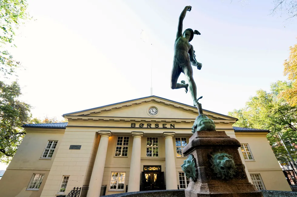 The Oslo Stock Exchange.