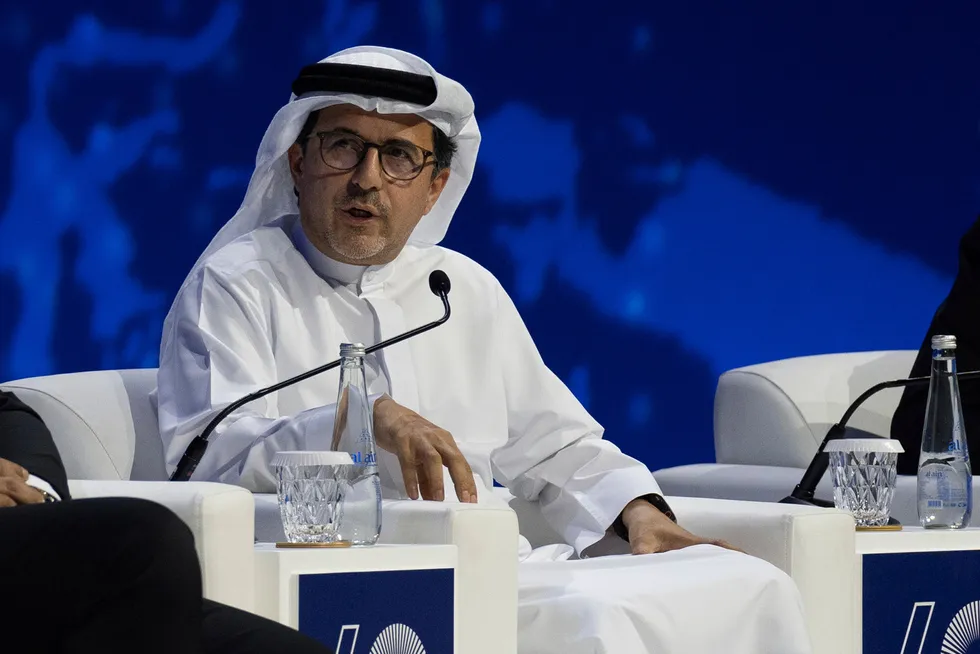 Musabbeh Al Kaabi, the chief executive of Adnoc Upstream.
