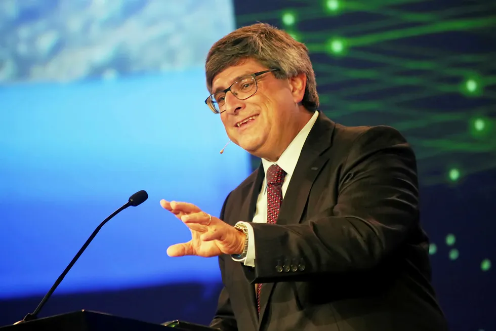 Choice: Wintershall executive director for E&P Martin Bachmann