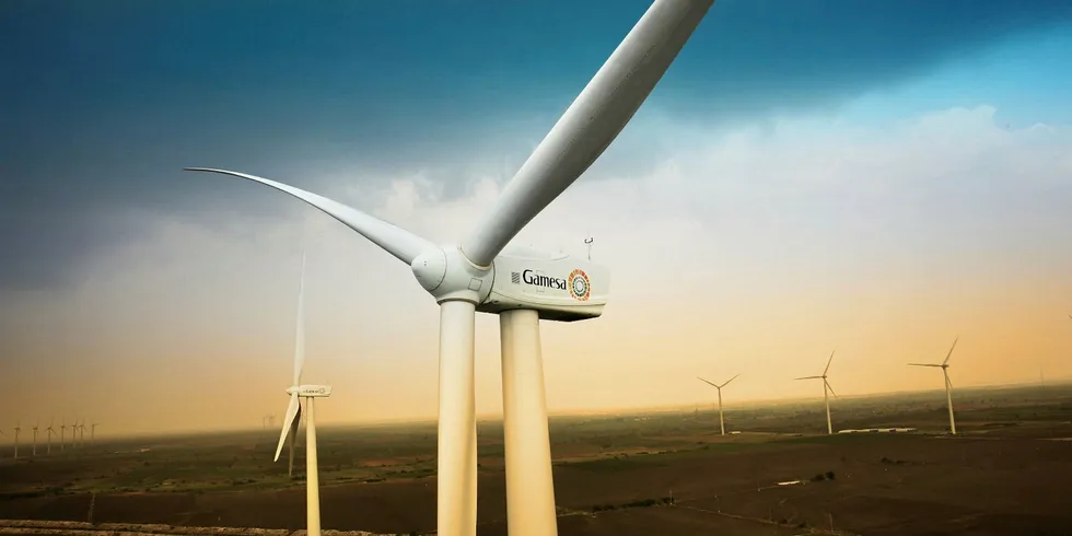 wind farm in India