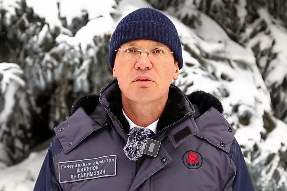 TNG Group executive director Ian Sharipov.