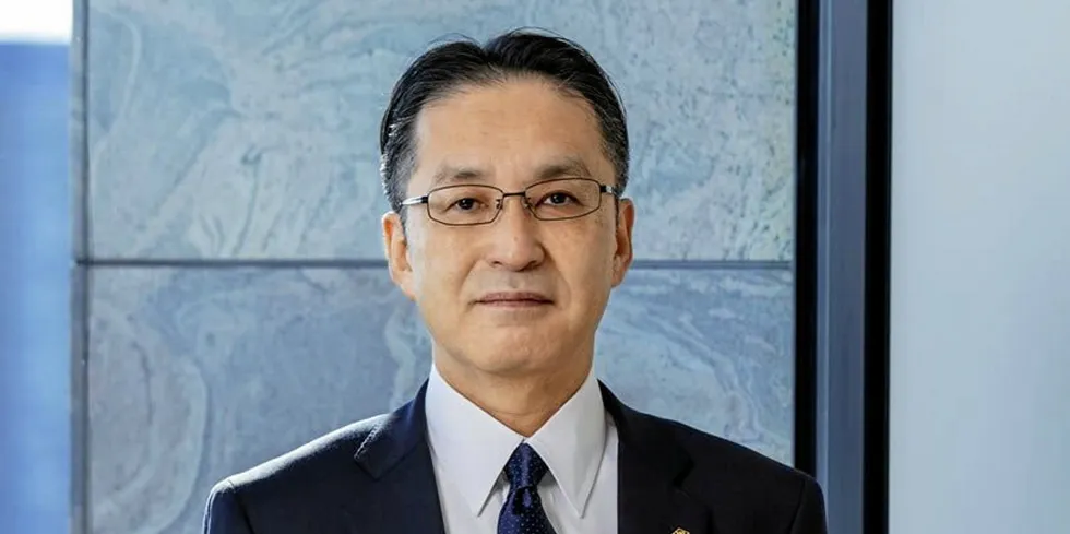 Masumi Kakinoki, CEO at Marubeni.