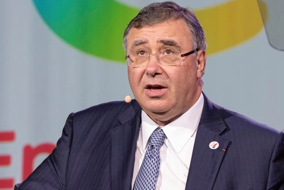 Gas plant woes: TotalEnergies chief executive Patrick Pouyanne.
