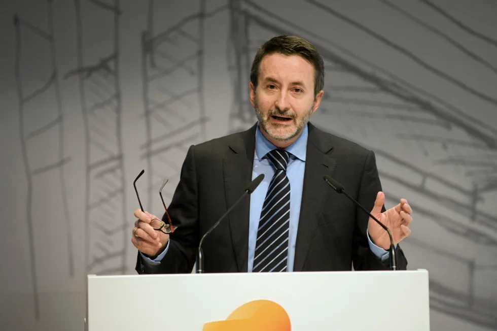 Repsol chief executive Josu Jon Imaz San Miguel.