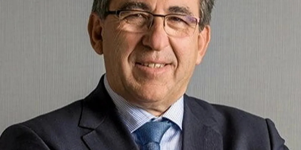 . Ocean Winds CEO Bautista Rodriguez.