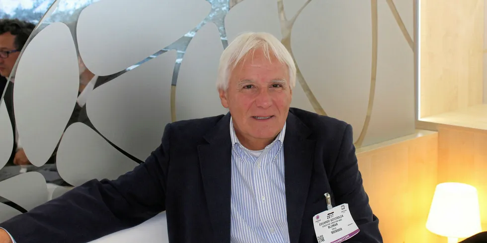 Eduardo Goycoolea, president of New World Current.