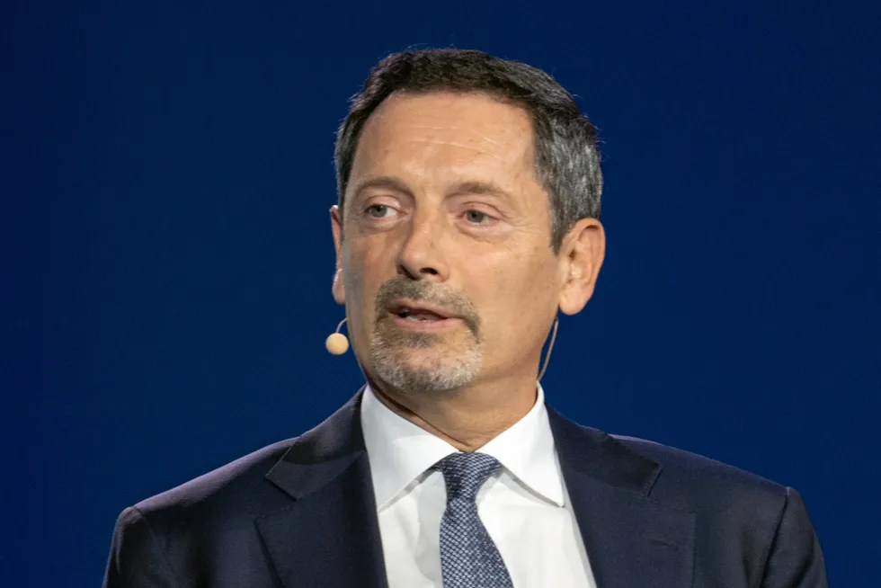 SLB chief executive Olivier Le Peuch.