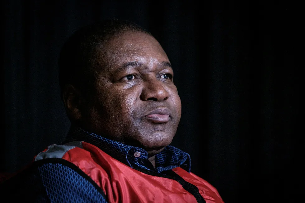 Hydrogen plan: Mozambique's President Filipe Nyusi
