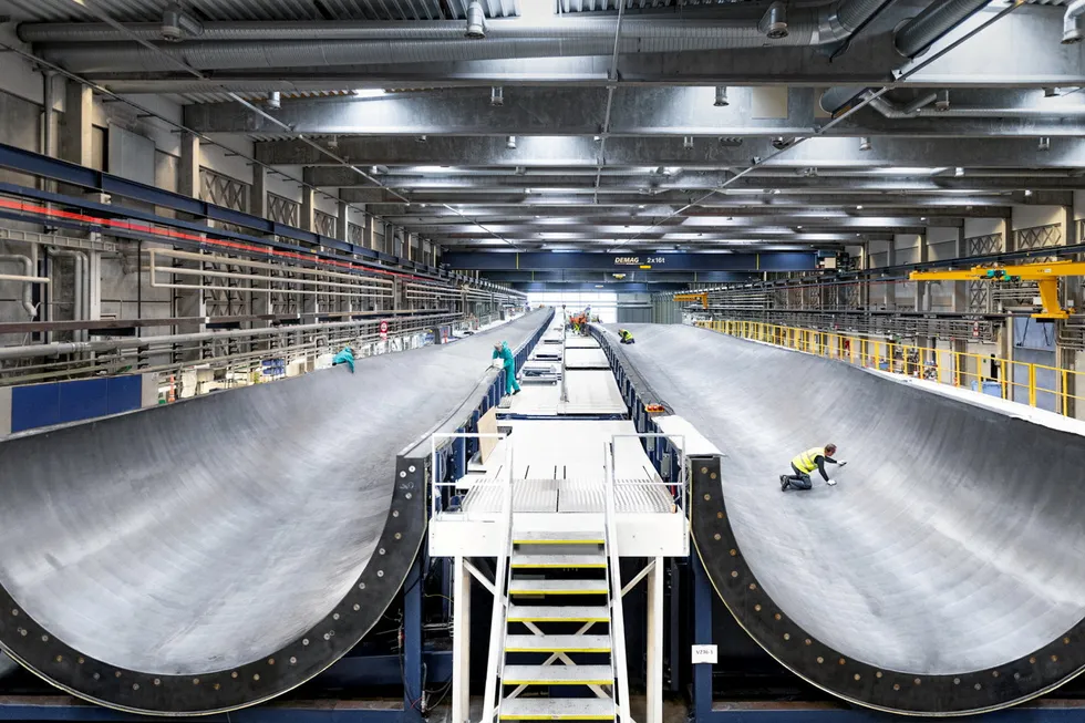 Mould for Vestas V236-15.0MW blade.