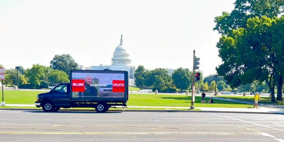 Bristol Bay Defense Fund Launches Six-Figure Ad Campaign in DC and Alaska, Urging EPA to End the Threat and Veto Pebble.