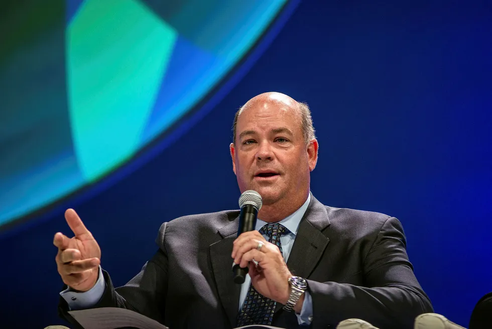 Break-evens: ConocoPhillips chief executive Ryan Lance