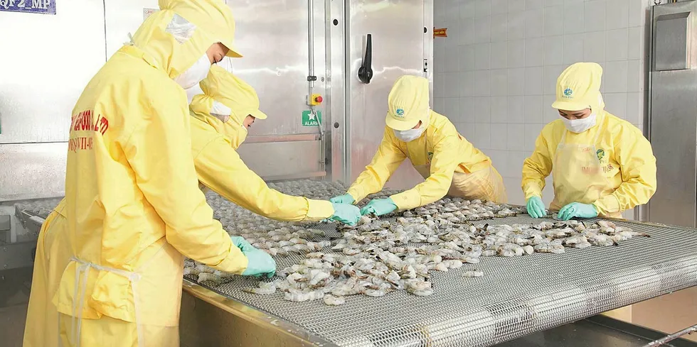 Mitsui invests $100 million in Vietnamese shrimp giant
