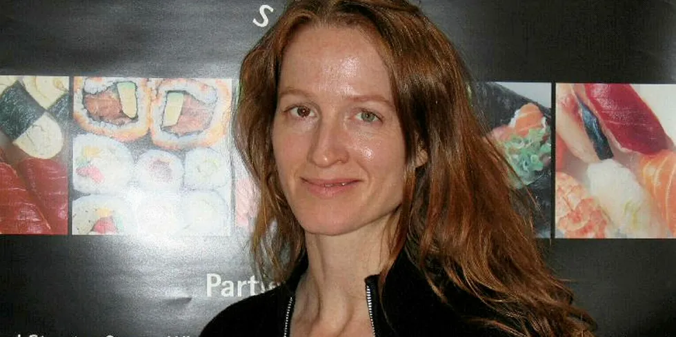 Caroline Bennett, owner of Moshi Moshi.