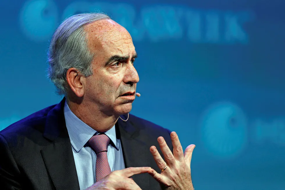 Confident: Hess chief executive John Hess