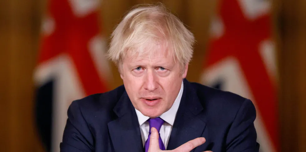 UK prime minister Boris Johnson's handling of the so called "pingdemic" is coming under fire from all quarters.