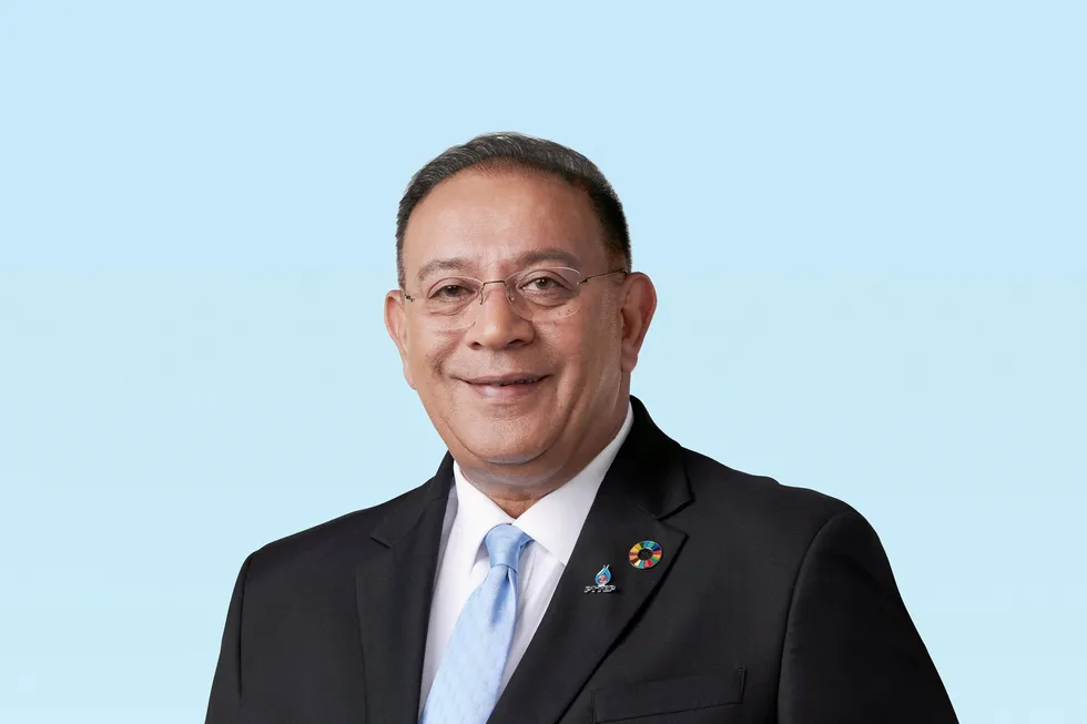 PTTEP chief executive, Montri Rawanchaikul.