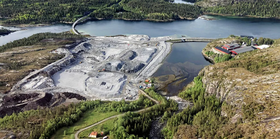 Norwegian salmon farmer kicks off construction of RAS hatchery