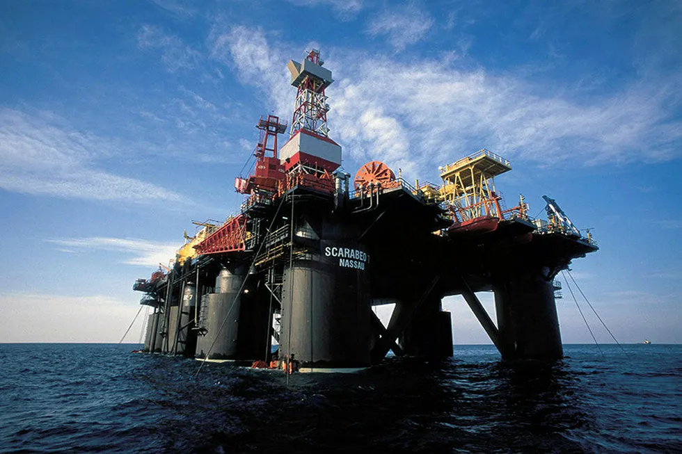Set for scrapheap: Saipem's fifth generation semi-submersible Scarabeo 7