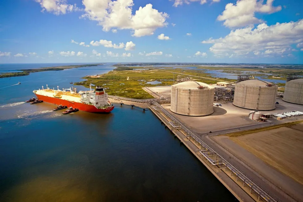 Cameron LNG: export terminal at Hackberry, Louisiana