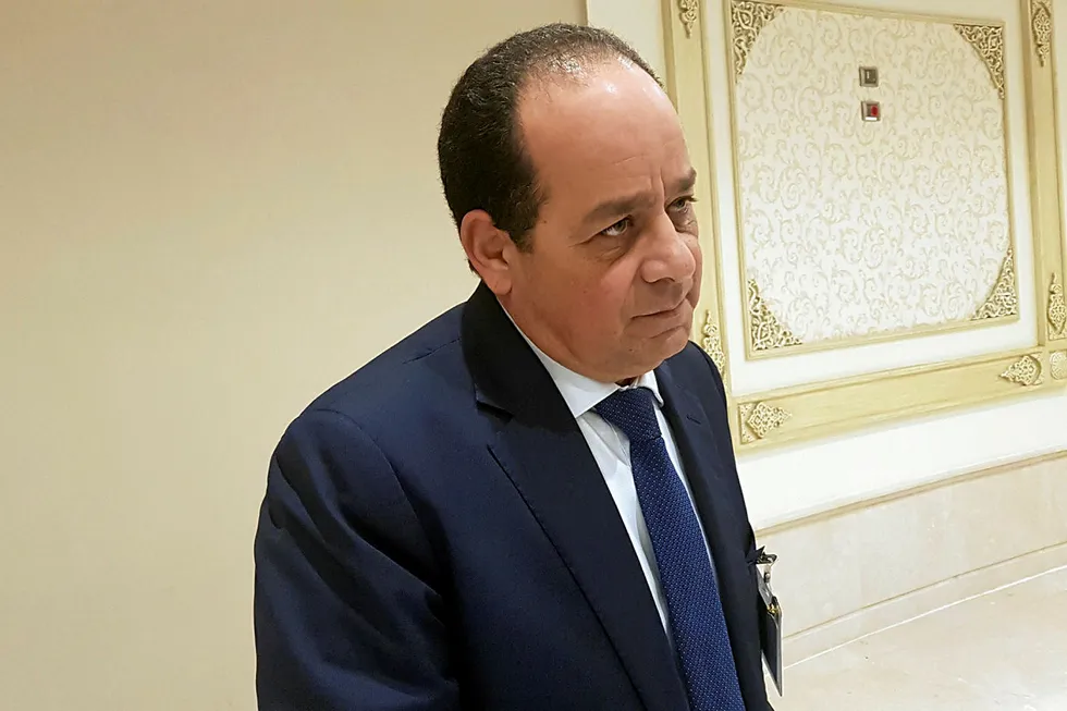 Discussions: Egas vice chairman Magdy Galal