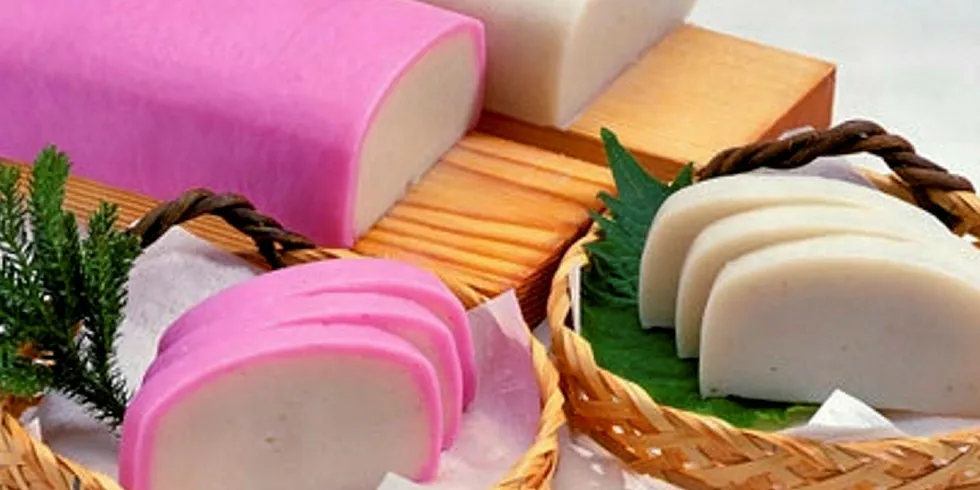 In June alone, total production of frozen surimi increased 10 percent compared with the same month last year.