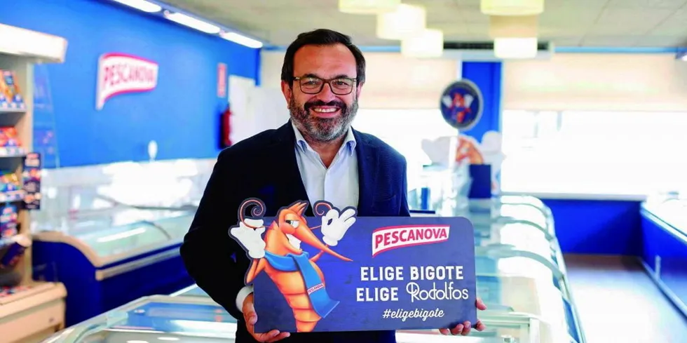Pescanova 2021 earnings. Ignacio Gonzalez/Nueva Pescanova.