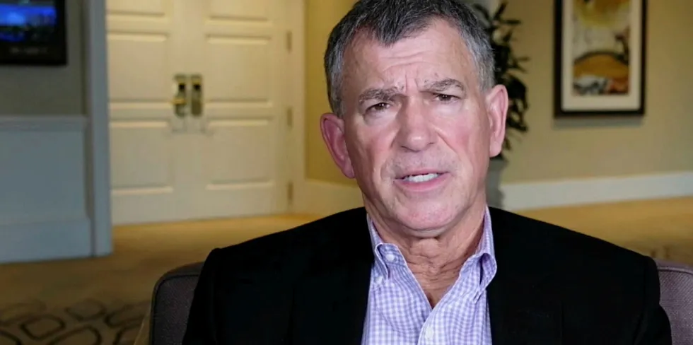 Pacific Seafood CEO Frank Dulcich describes the 'silver lining' for companies during the coronavirus pandemic during the IntraFish Seafood Outlook 2020 digital event.