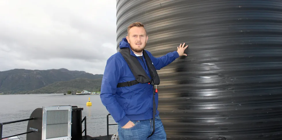 Fishglobe Commercial Director Tor Magne Madsen: "We want to make inroads into this market."