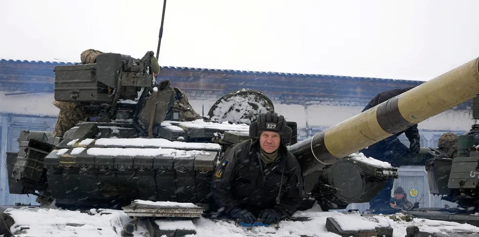 The Ukrainian army has put up an unexpectedly strong fight against the much larger Russian army.