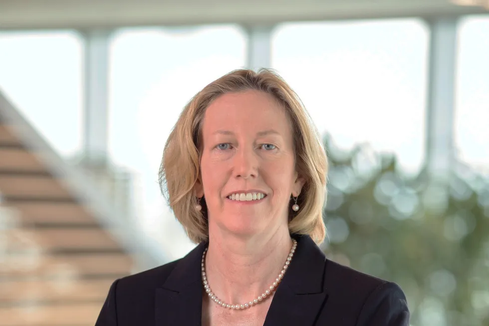 Woodside Energy chief executive, Meg O'Neill.