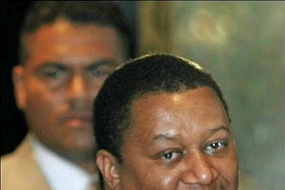Opec secretary general Mohammed Barkindo