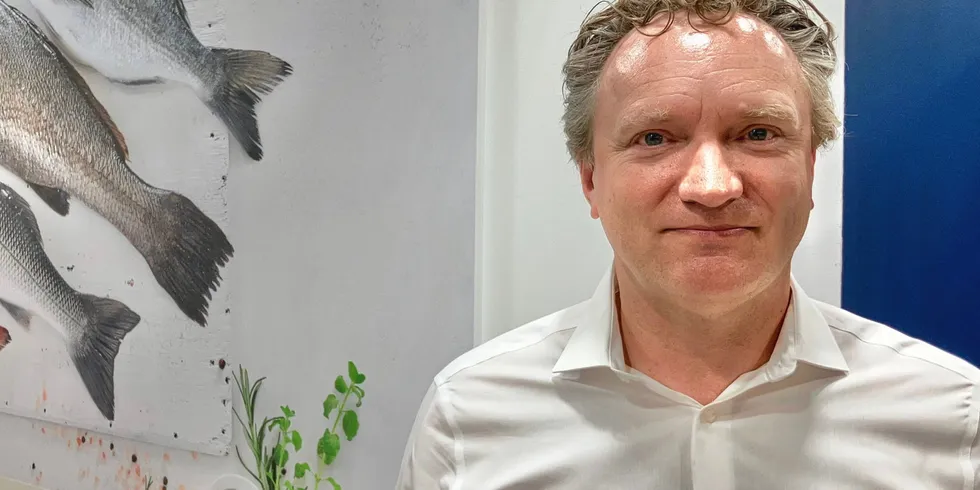 Thor Talseth, CEO of bass and bream giant Avramar.