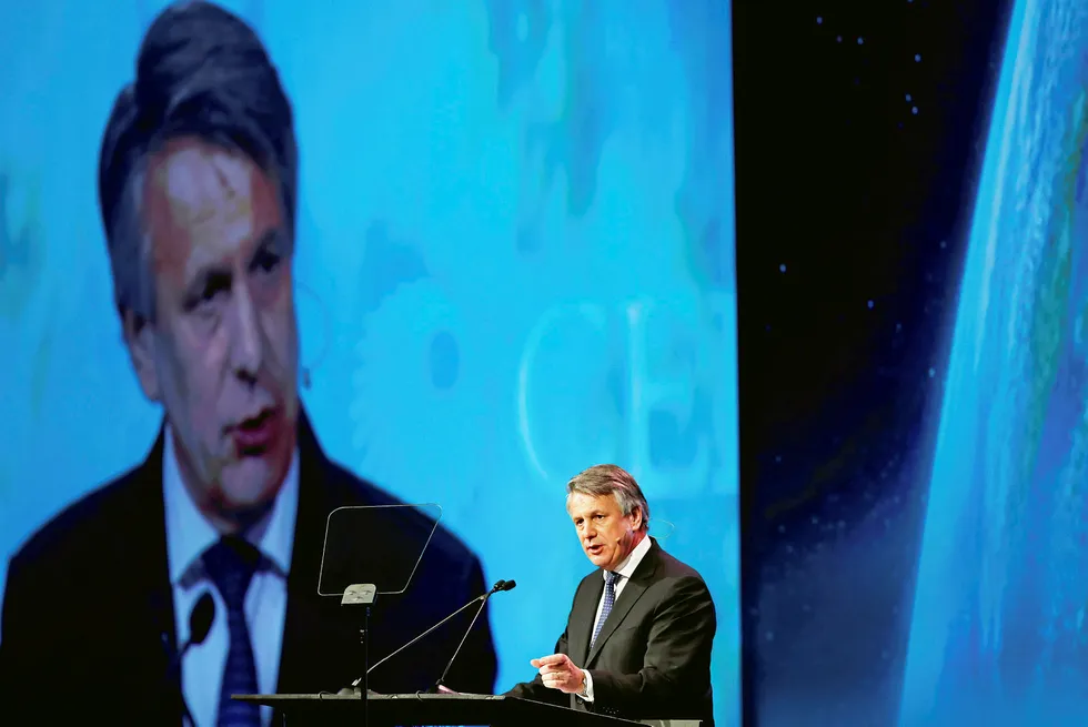Shortlist: Shell chief executive Ben van Beurden