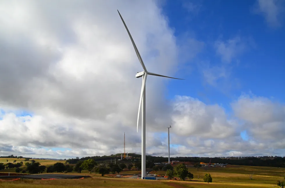 GE Vernova's 6MW onshore wind turbine.
