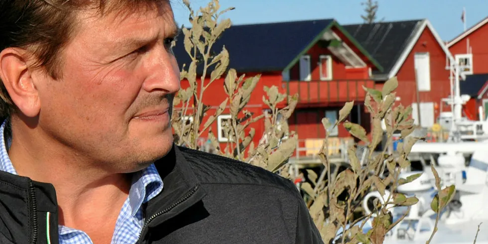 Nova Sea CEO Odd Strøm is stepping down.