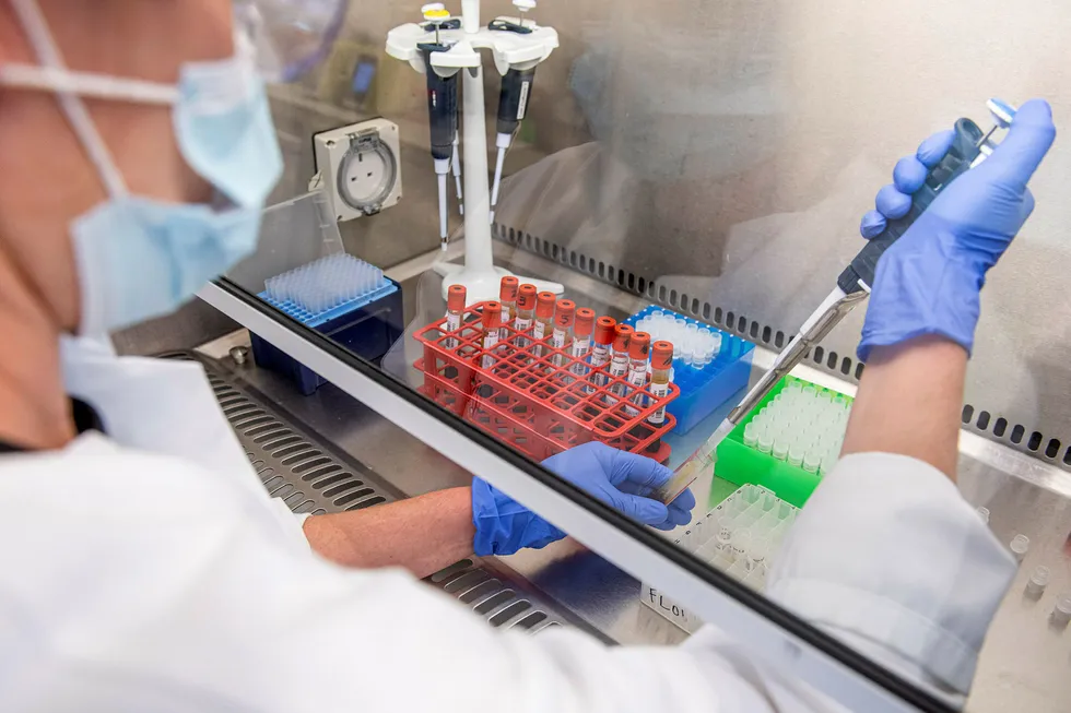 Positive news: scientists at Oxford University say their experimental coronavirus vaccine has been shown in an early trial to prompt a protective immune response in hundreds of people who got the shot