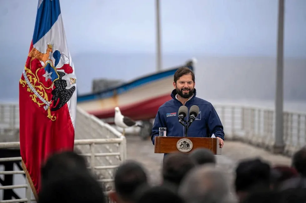 Left-leaning Chilean President Gabriel Boric, previously a stern critic of the salmon farming industry's impact on the environment, has softened his tone since taking office in March 2022, now appears to be facing a race against time to get his proposals into law, with around 17 months remaining before he leaves office.