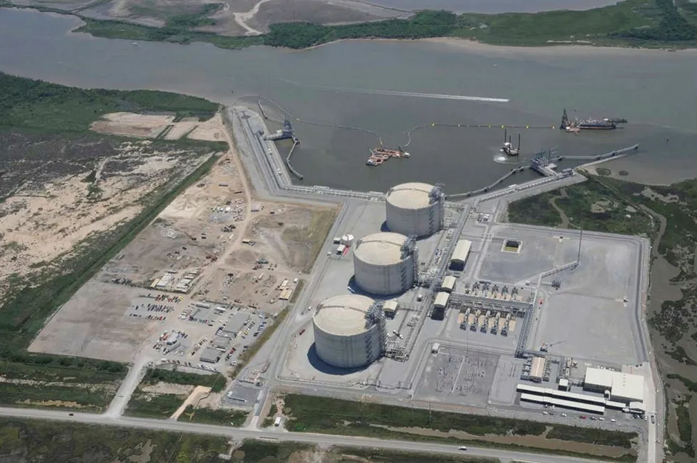 Cameron LNG: first LNG from the $10 billion project is expected by the middle of the year