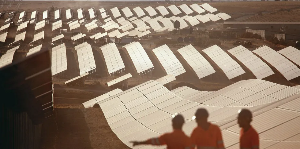 Iberdrola has a fast-growing PV fleet.