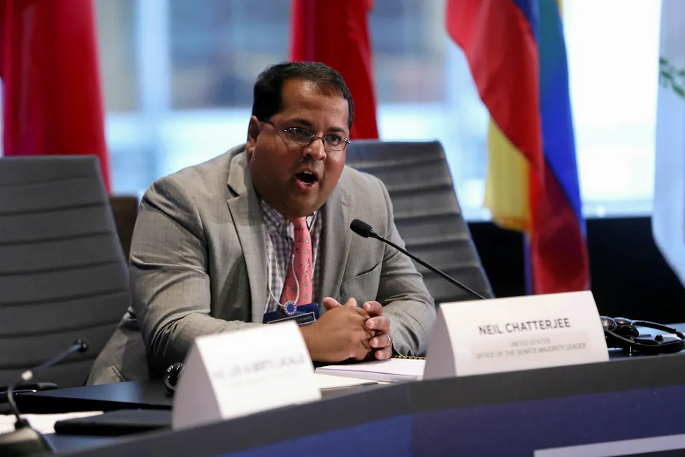 Ferc Chairman: Neil Chatterjee was designated chairman by US President Donald Trump