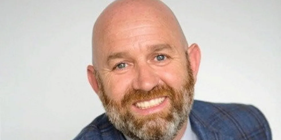 Dean Trethewey was appointed to the role earlier this month.