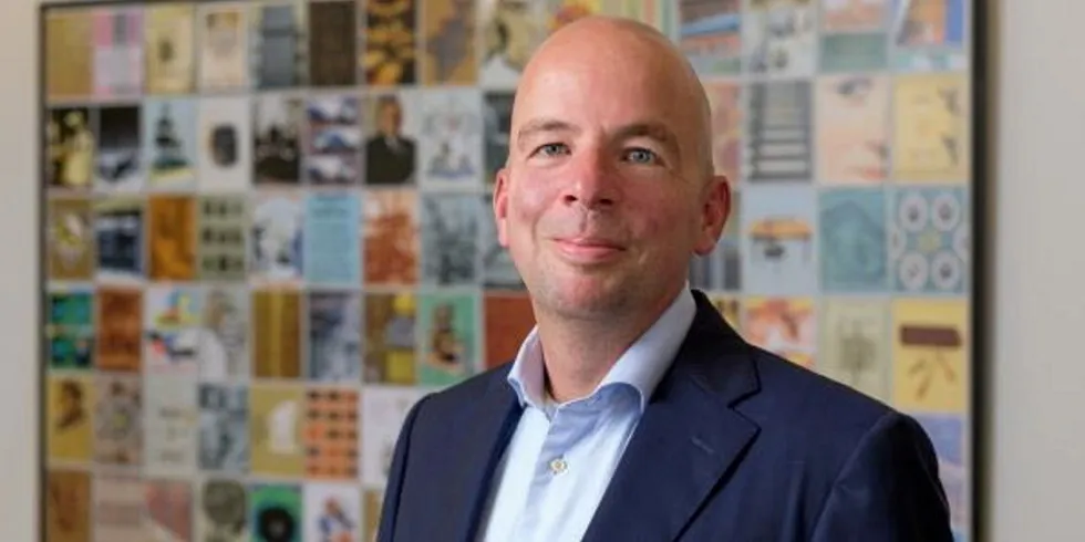 Andre van der Padt is the current CEO of Dutch Seafood Company, which does business under the Foppen name and was acquired by Hilton in December.