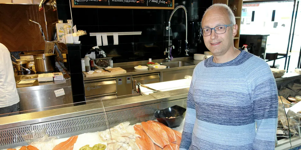 Norwegian Seafood Council Analyst Paul T. Aandahl