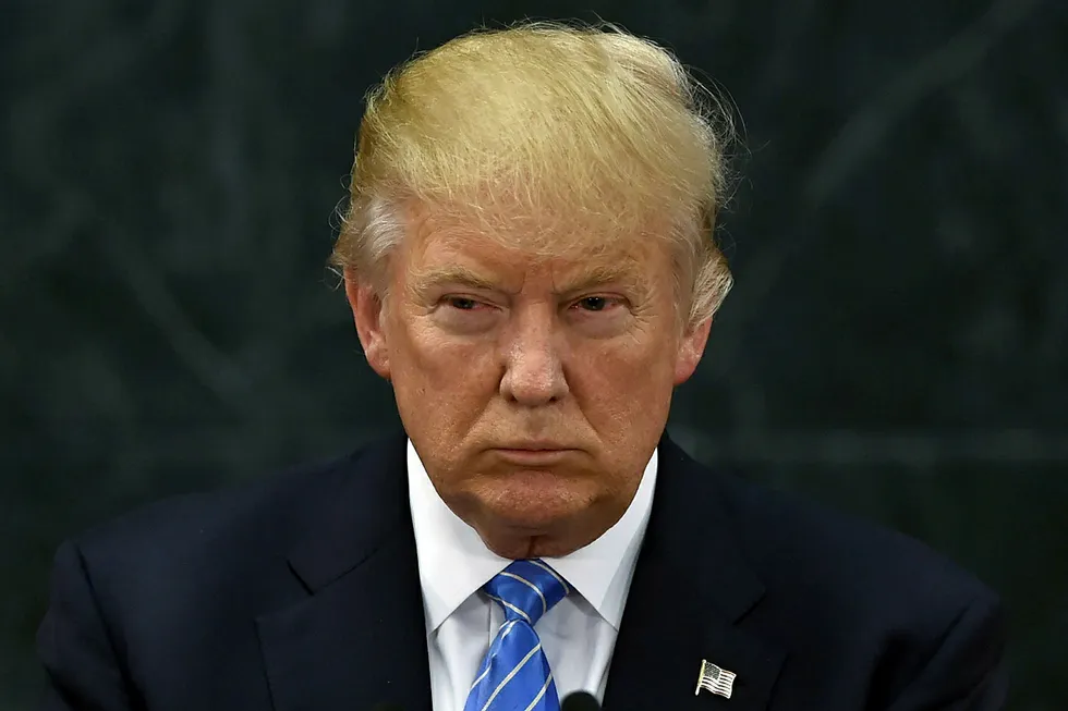 Lawsuit: green groups take Trump administration to court (Photo: AFP/Scanpix)