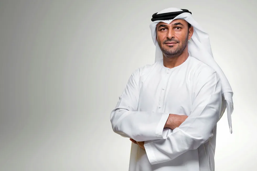 Abdulkareem Al Masabi, the chief executive of Adnoc L&S.