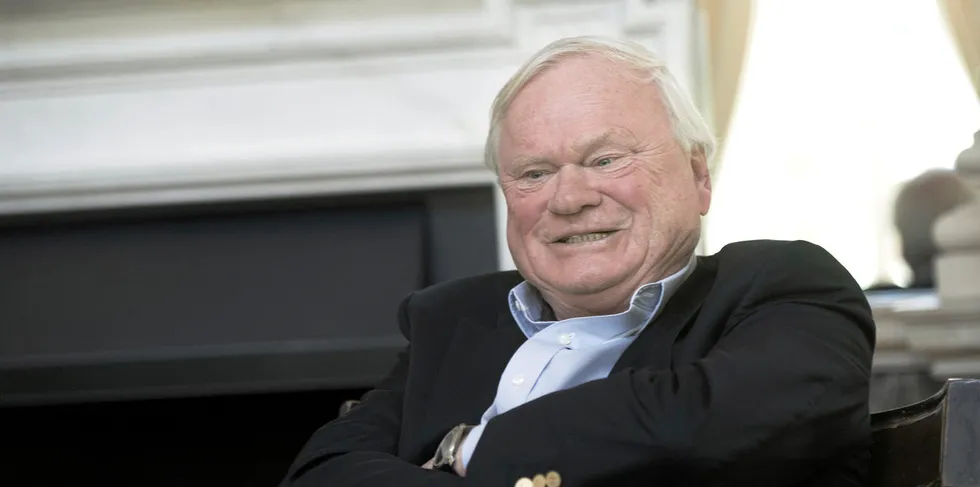 John Fredriksen is the main owner of Mowi, one of the companies in the process of buying Salmonor.