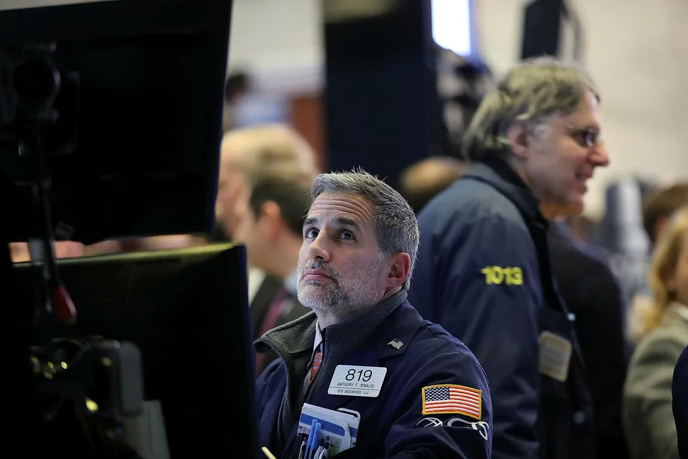 Oil price: The US dollar rose against a basket of currencies after President Donald Trump said he wanted a "strong dollar"